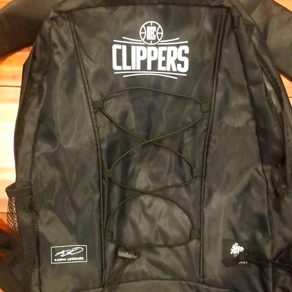 NWT CLIPPERS Backpack - Picture 3 of 4